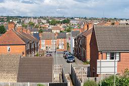 A view of Housing in Mansfield