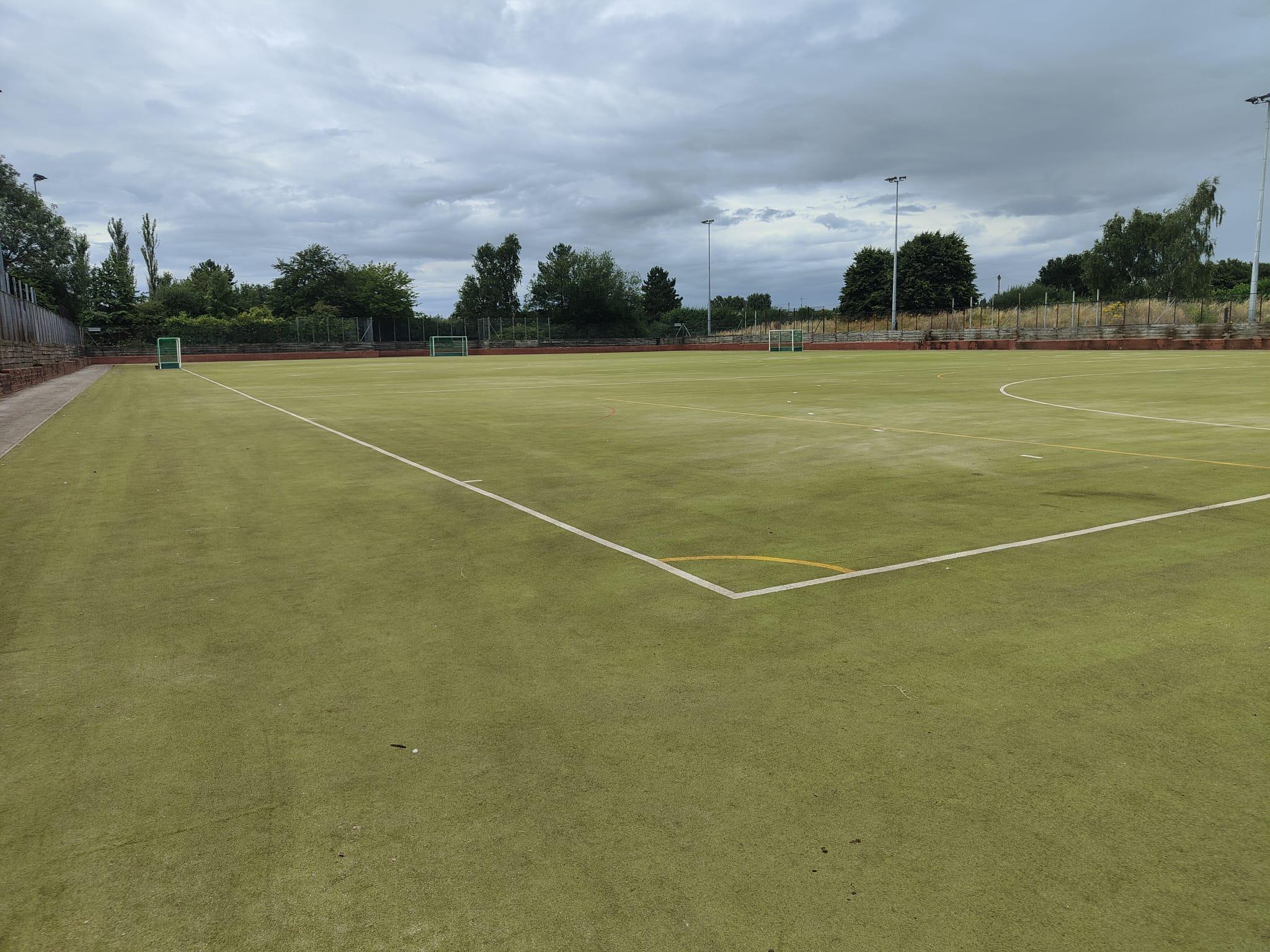 Manor sports complex pitch