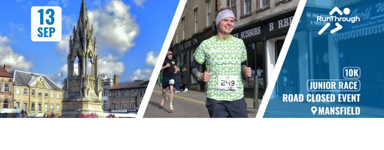 Mansfield 10k advert