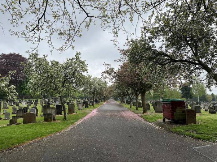 Mansfield cemetery