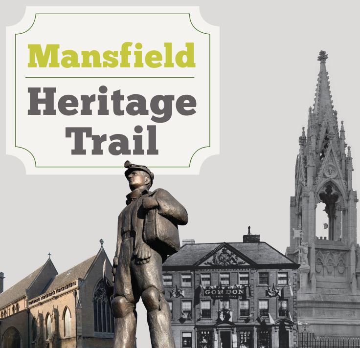 Mansfield Heritage Trail guide