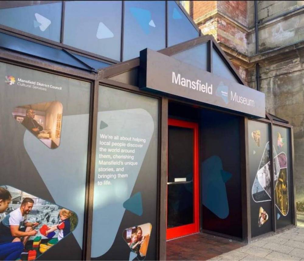 Mansfield Museum - outside