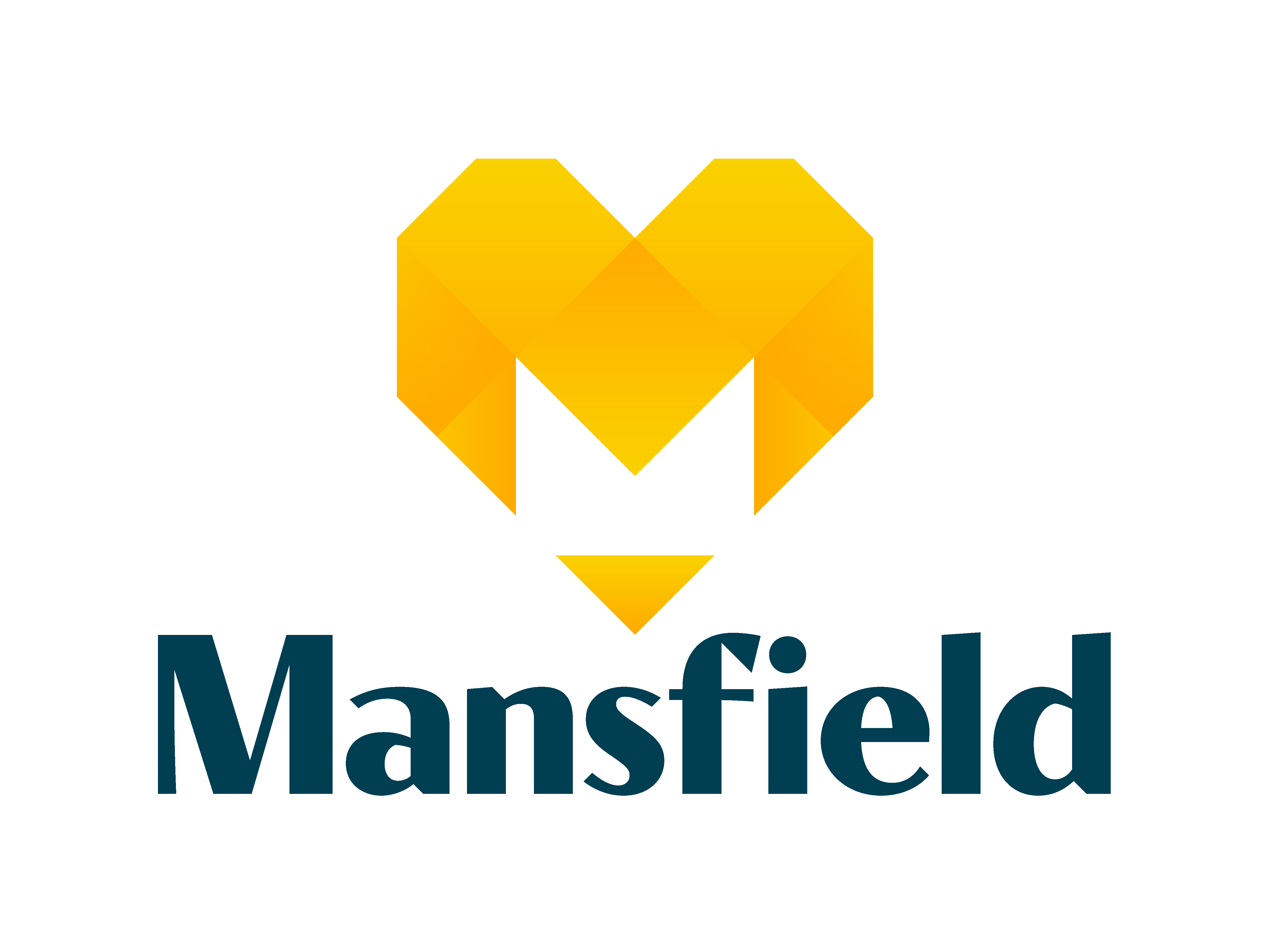 Mansfield destination logo