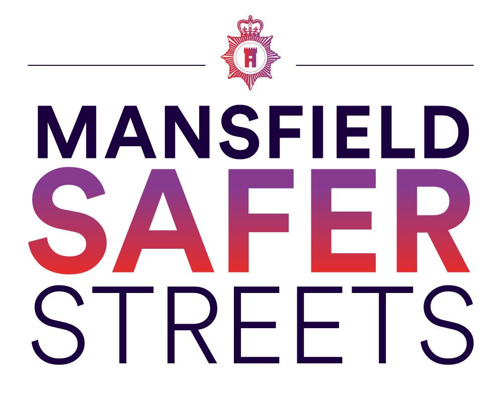 Mansfield Safer Streets logo