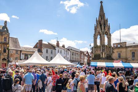 Mansfield town centre