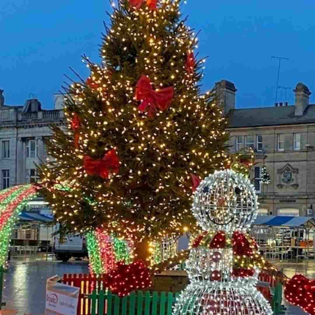 Mansfield's 2024 Christmas Tree