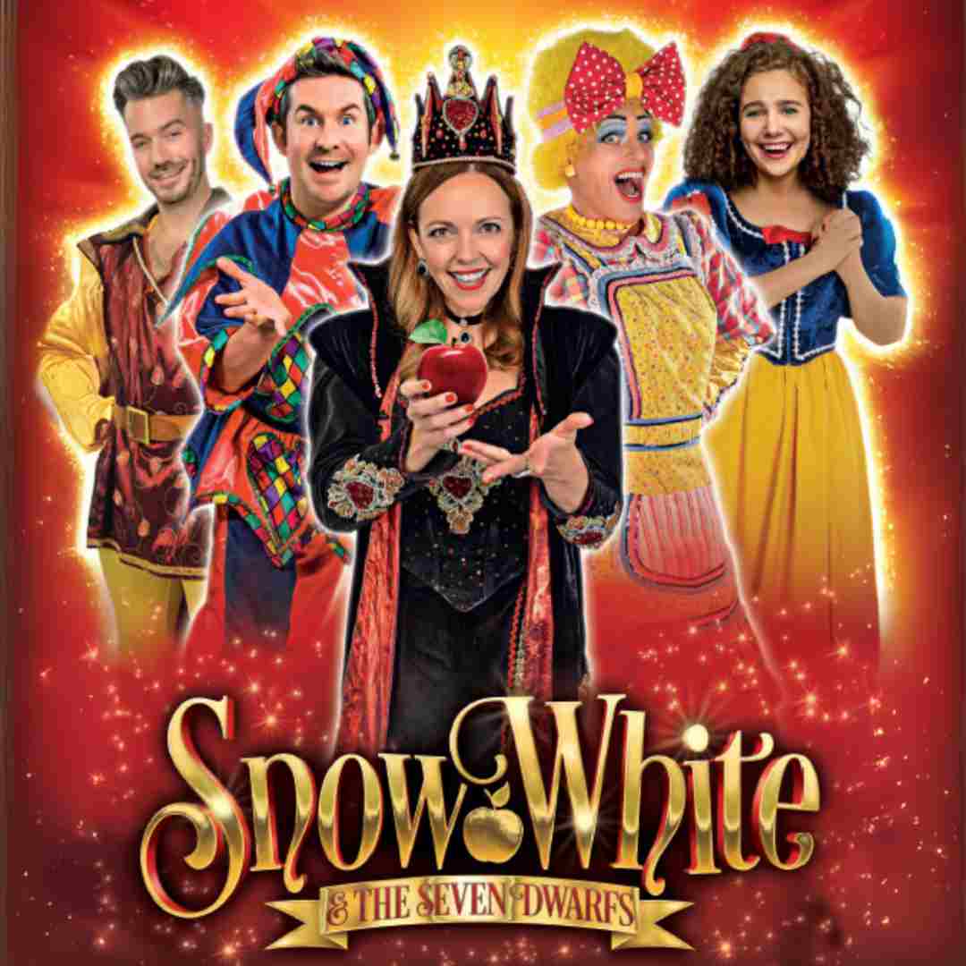 Snow White panto poster