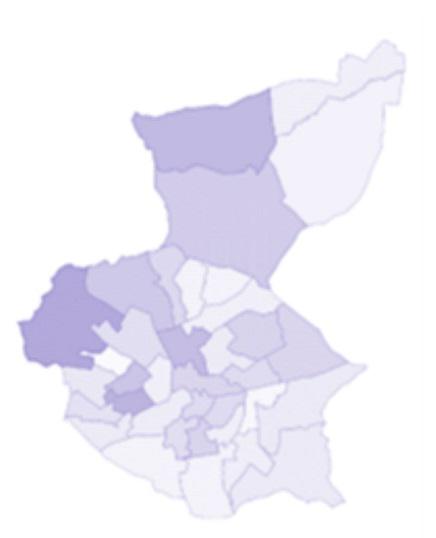 Mansfield district map