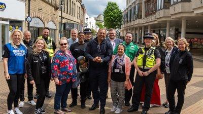 Mansfield partners with commissioner godden
