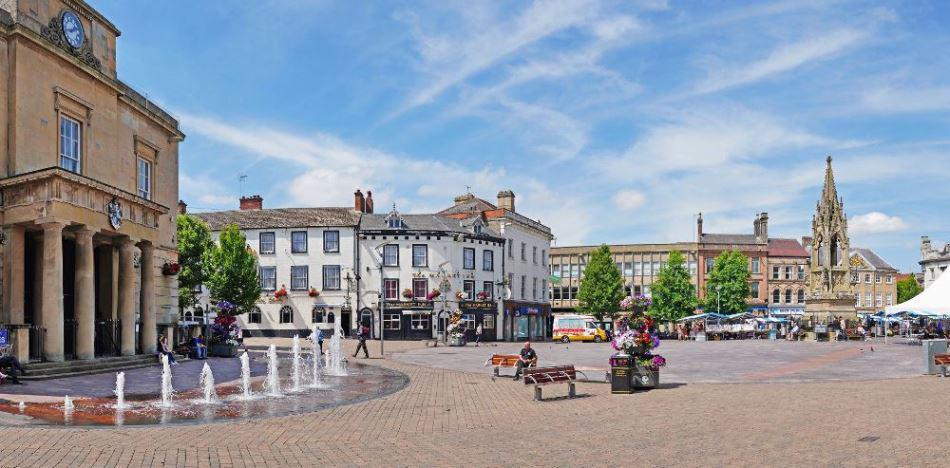 Mansfield Market Place