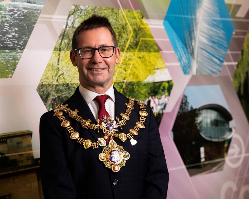 Executive Mayor of Mansfield, Andy Abrahams