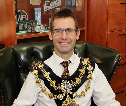 A photo of Mayor Andy Abrahams