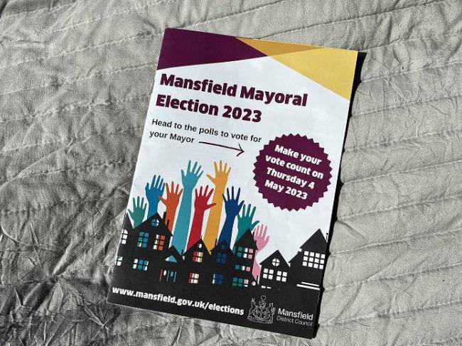 A copy of the 2023 Mayoral Booklet
