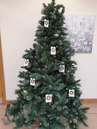 Memorial Christmas tree