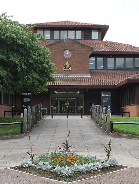 Photo of Mansfield Civic Centre