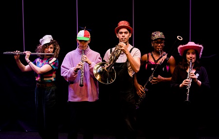 Photo of the MishMash woodwind Ensemble