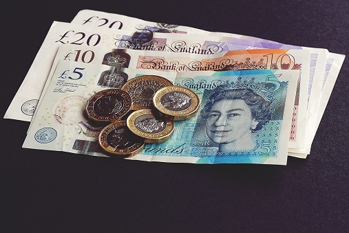 Photo of bank notes