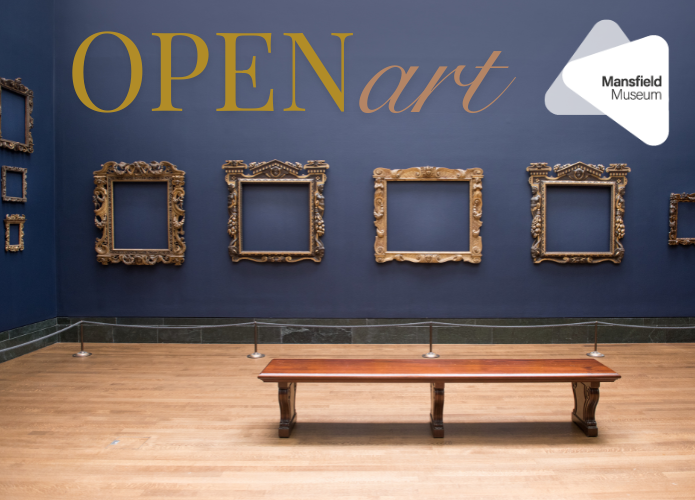 Museum open art exhibition