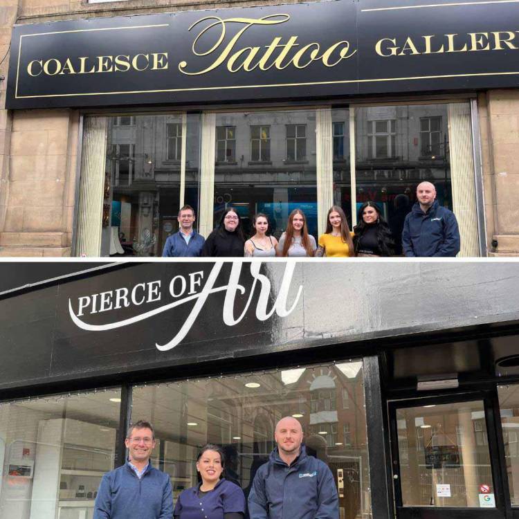 Two new beauty businesses in Mansfield town centre
