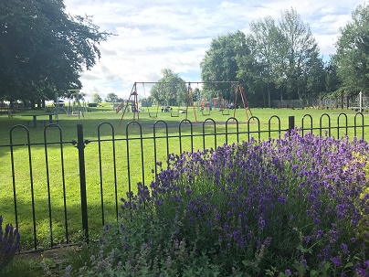 Photo of play area at Yeoman Hill Park in Mansfield Woodhouse