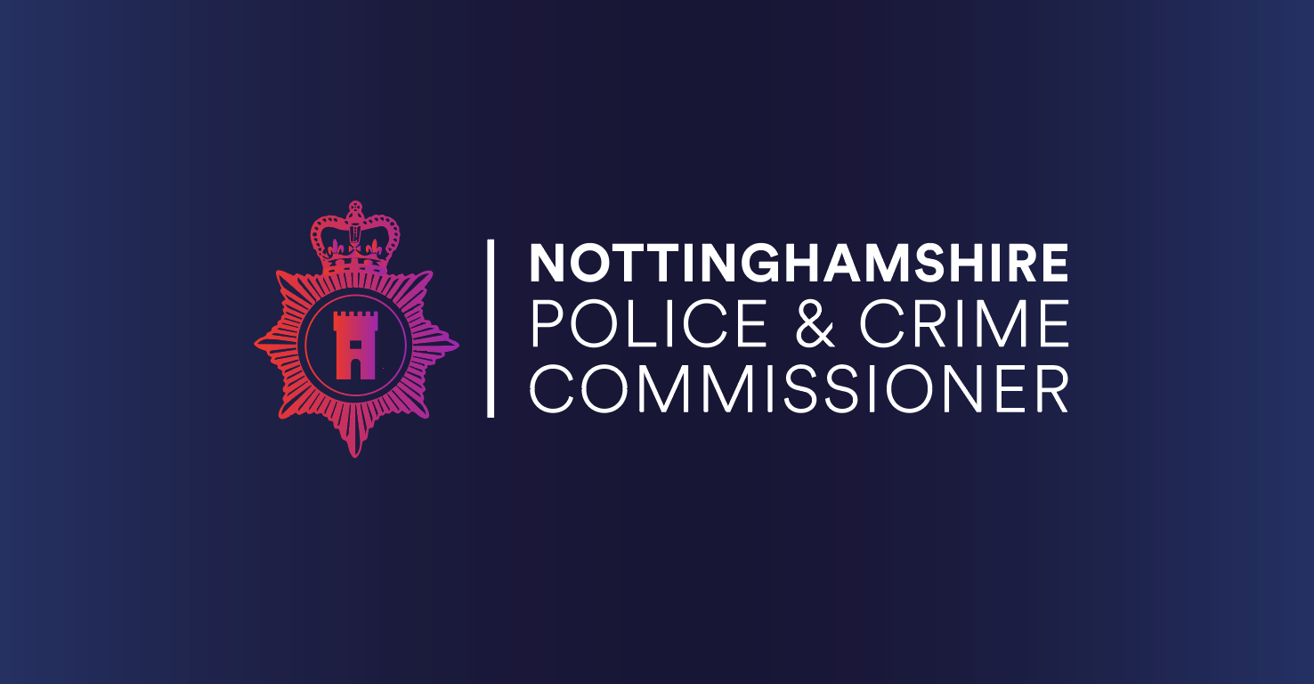Nottinghamshire Police and Crime Commissioner logo