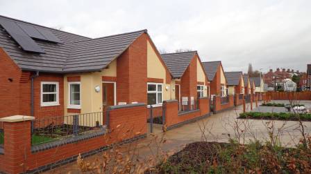 mansfield bungalows poppy fields council major homes projects two older