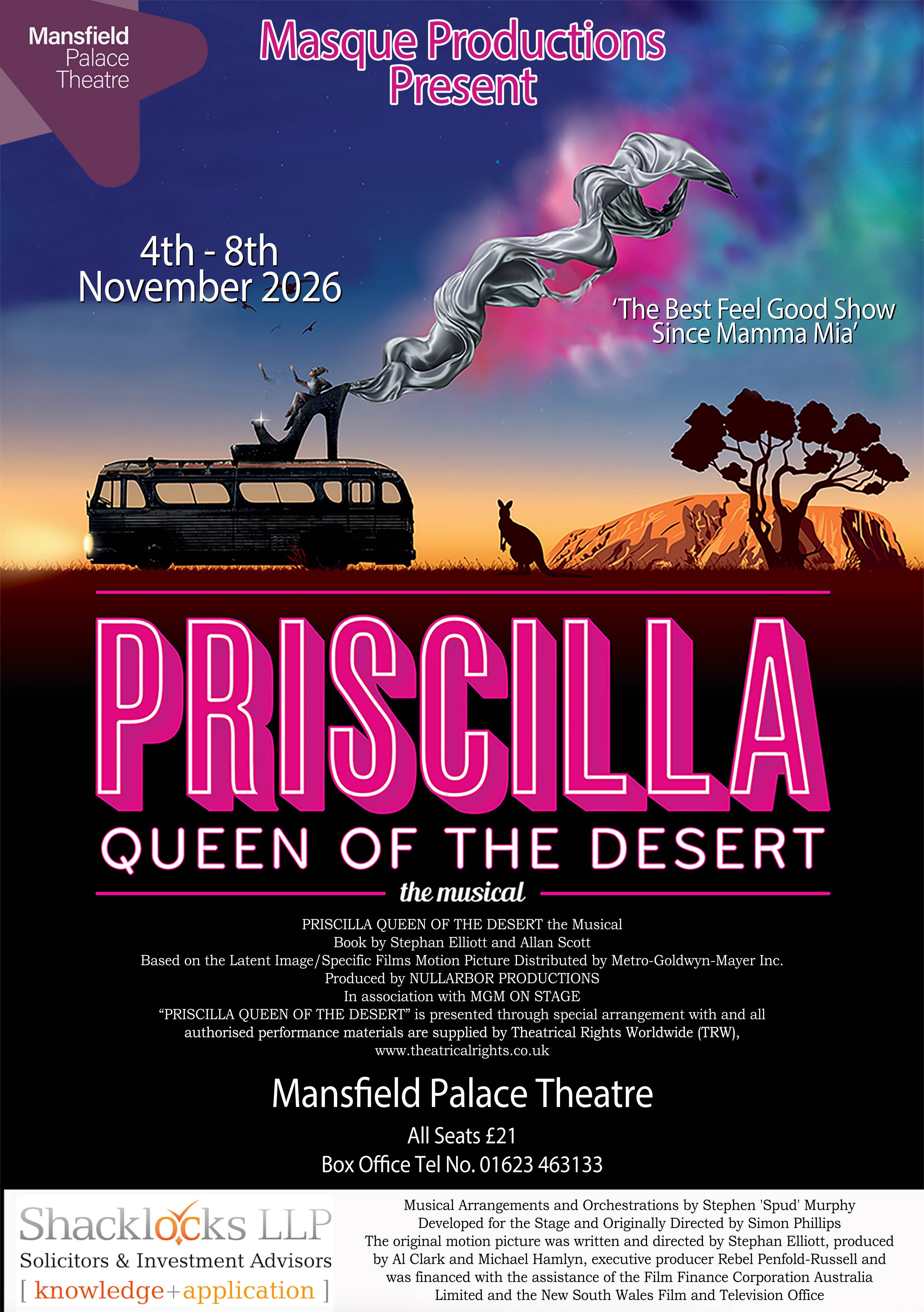 Priscilla a5 flyer front 1
