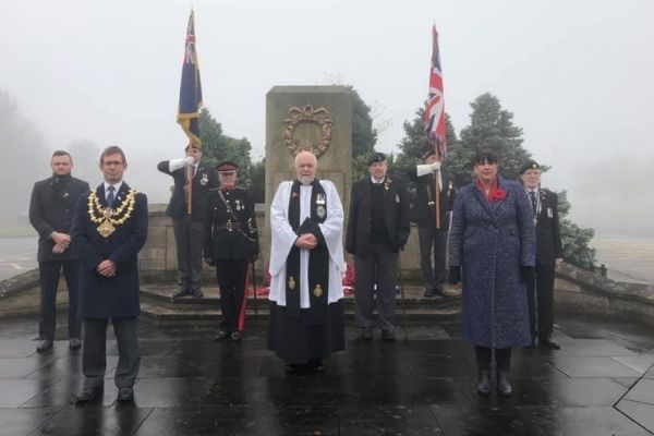 A photo of Mansfield Remembrance Service