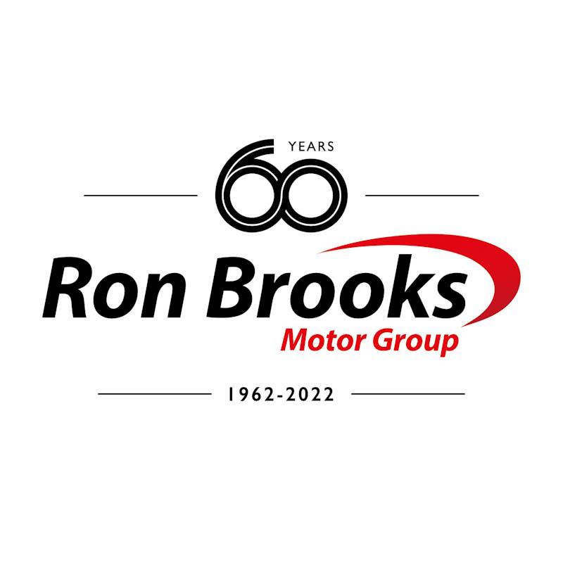 Rob Brooks black text logo