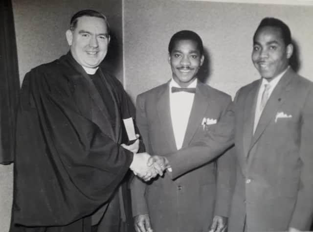 Samuel Case on the right