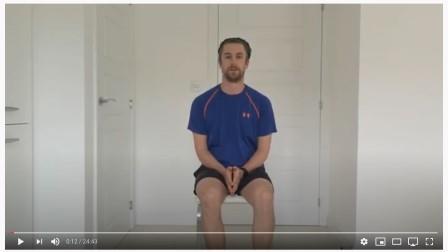 Seated Tai Chi lesson seated 6 screenshot