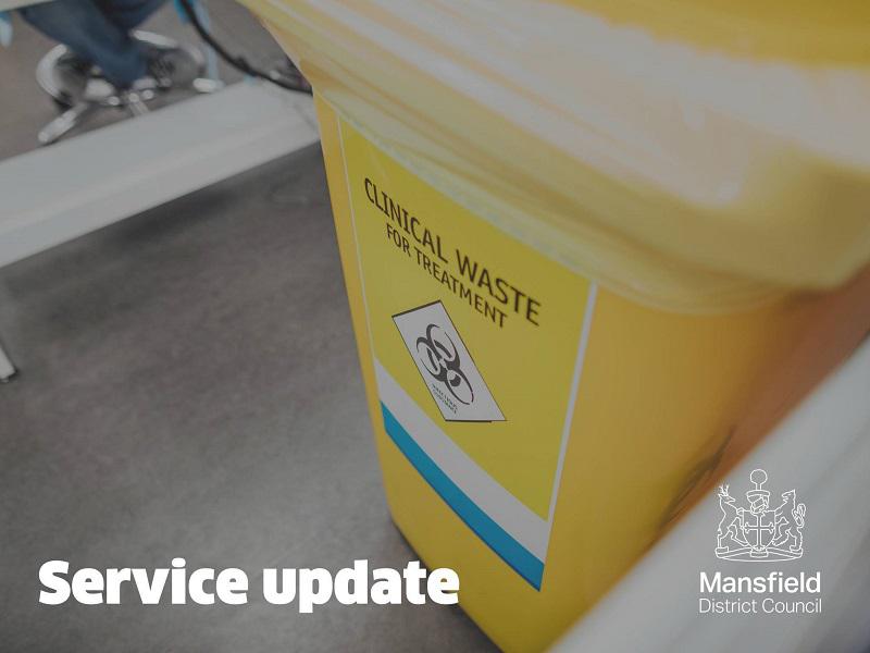 Clinical Waste - Service Update