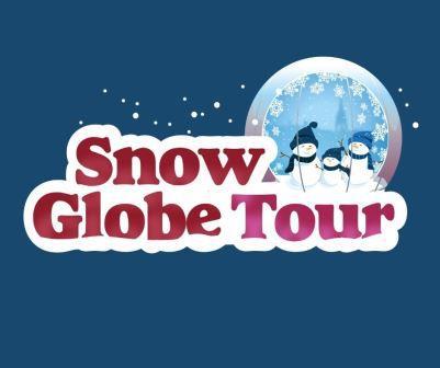 Snow globe logo