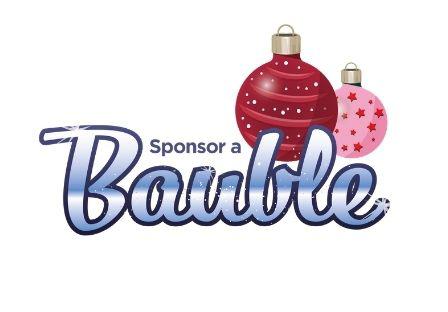 Sponsor a bauble logo