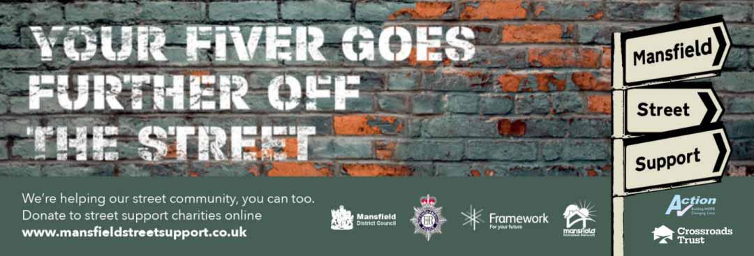 Street Support banner
