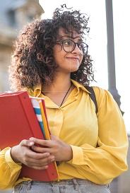 Generic photo of a student