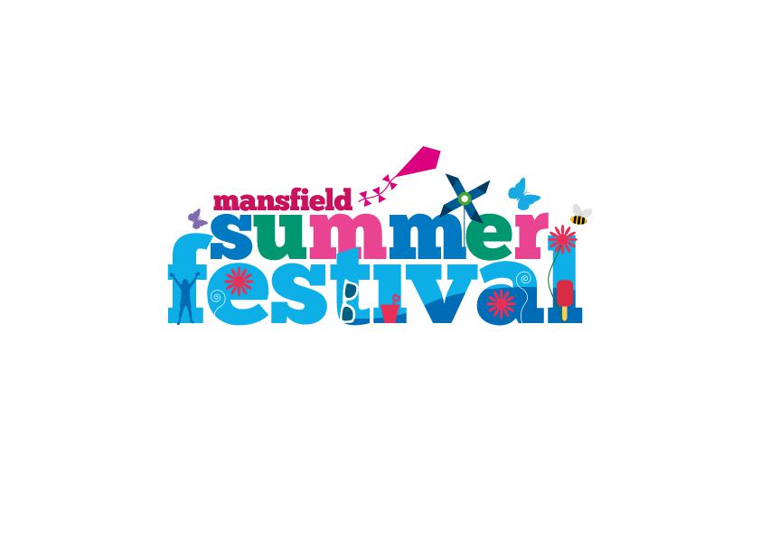 Summer festival logo