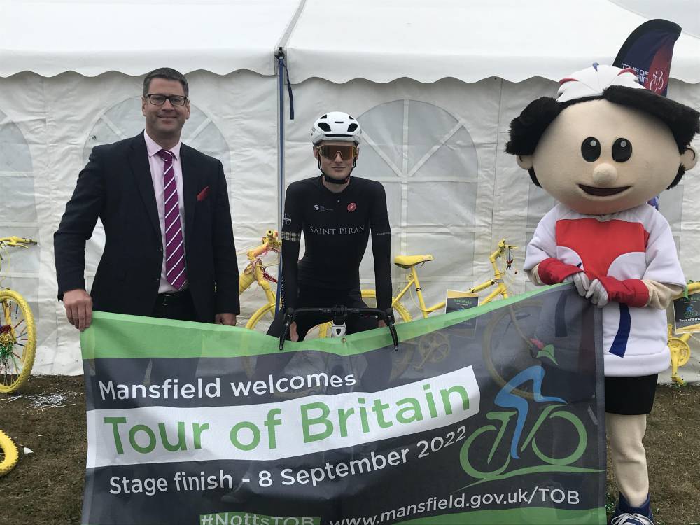 Help Mansfield zich voor te bereiden op de Ronde van Groot-Brittannië – Mansfield District Council