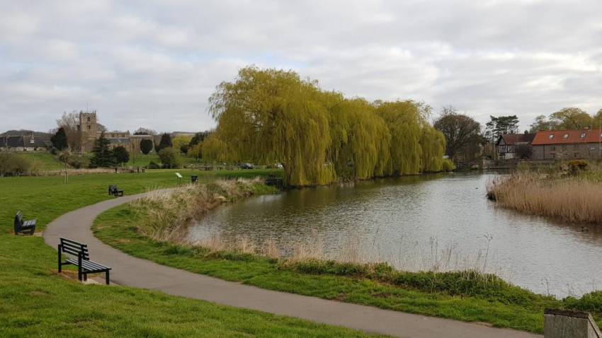 A photo of the The Carrs Local Nature Reserve Warsop