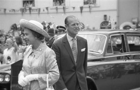 The Queen and Duke of Edinburgh