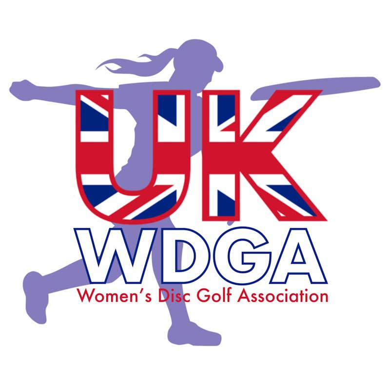 UK WDGA logo Women's Disc Golf Association