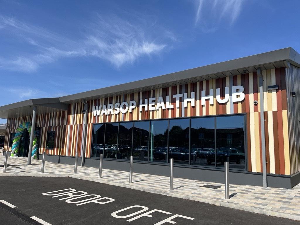 Warsop Health Hub