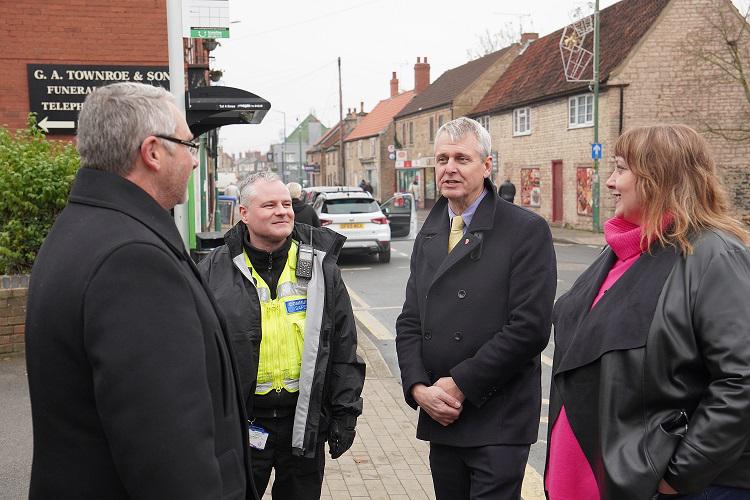 Warsop Safer Streets project leads