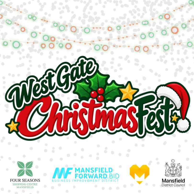 West Gate ChristmasFest artwork