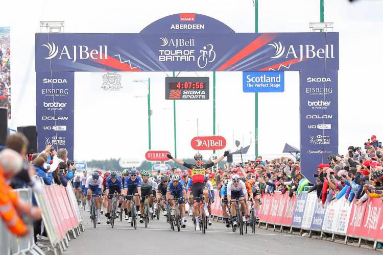 aj bell tour of britain results