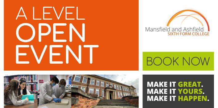 A Level open event