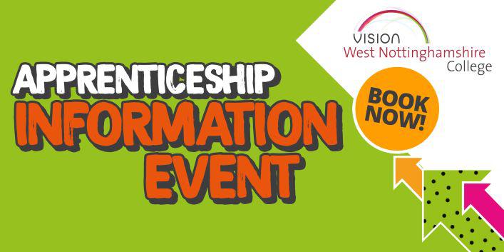 Apprenticeship information event - West Notts College
