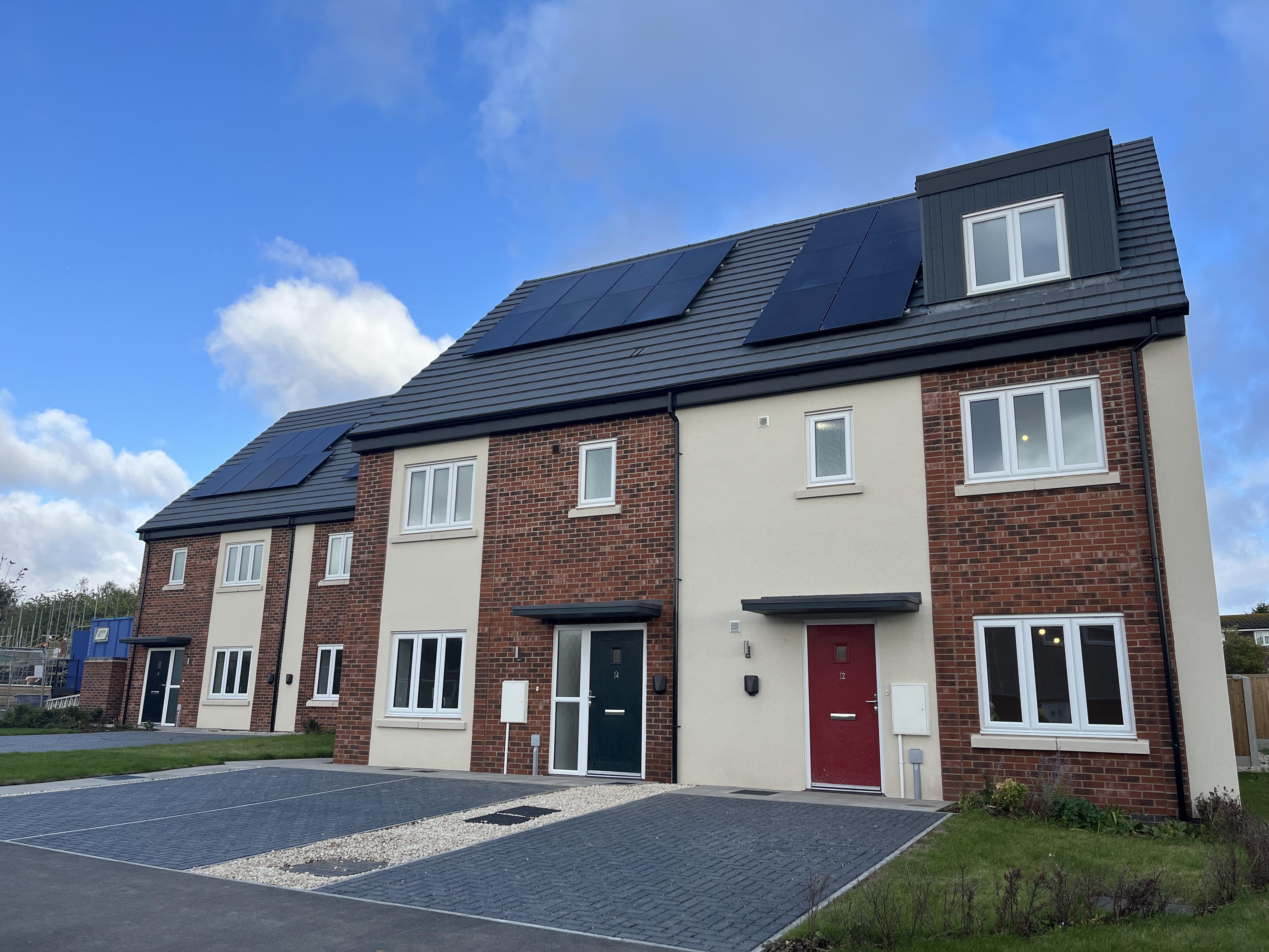 Bellamy new homes