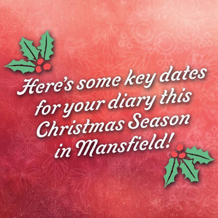 Key dates for the Christmas period
