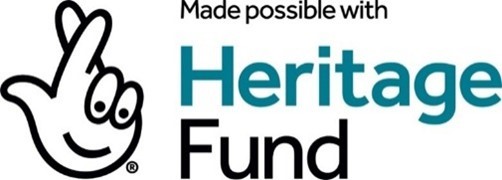 Logo for The National Lottery Heritage Fund